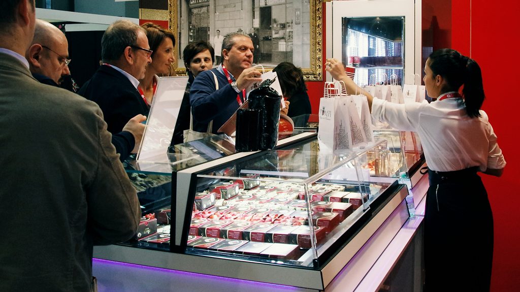 Il gelato di Bar Pompi