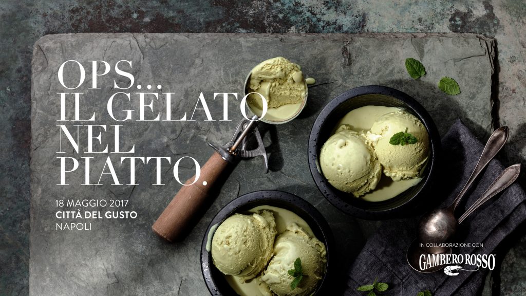 Ops... Il gelato nel piatto con Paolo Brunelli