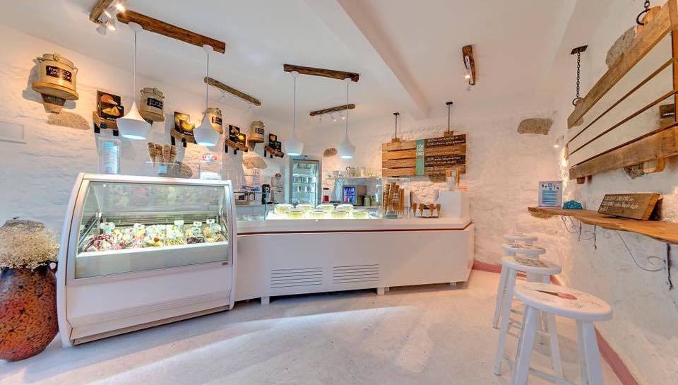 Arredamento gelateria