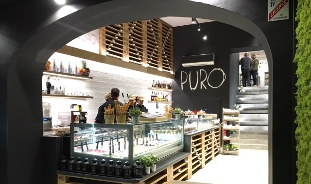 Posizionamento del locale pubblico Arredamento gelateria