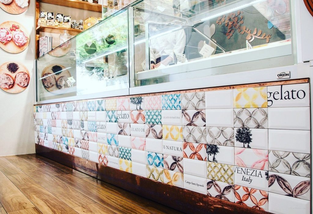 Come arredare una gelateria | Orion Gelato di Natura
