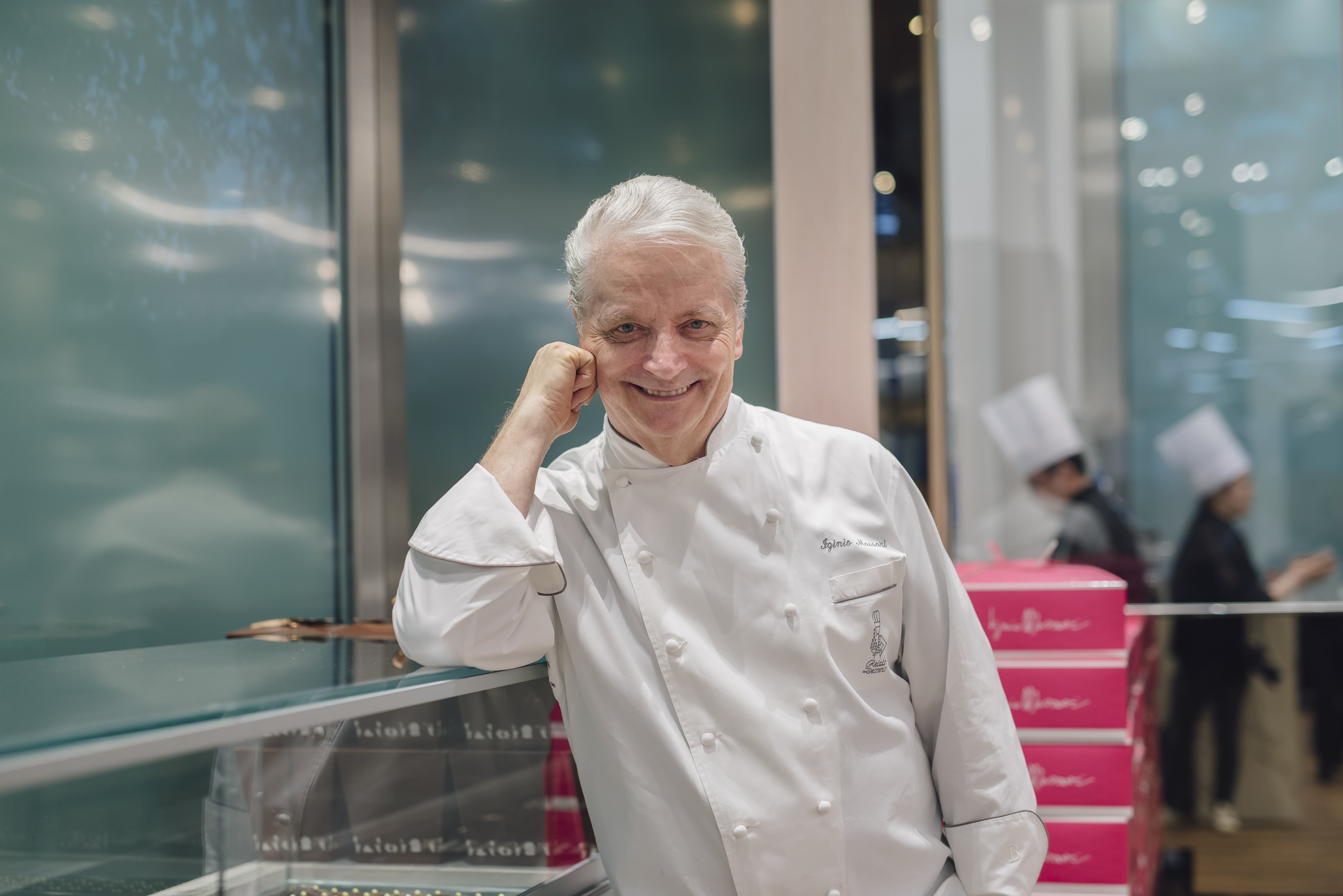 Iginio Massari best pastry chef in Italy for 2020