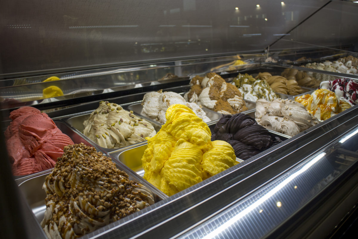 Ice cream delivery and grab’n’go ice cream shops start over here Orion